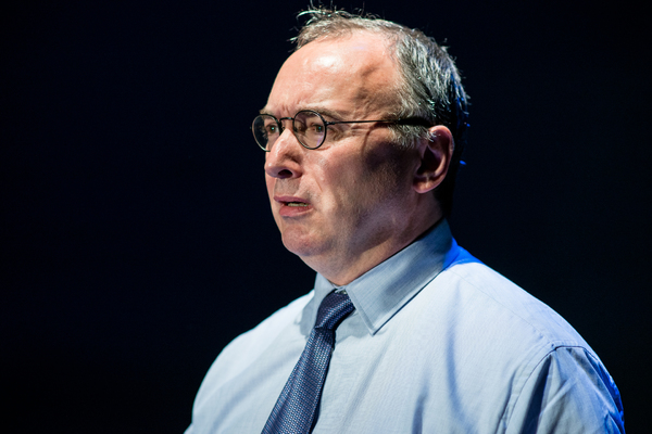 Photo Flash: THE VIEW FROM NOWHERE at the Park Theatre Image
