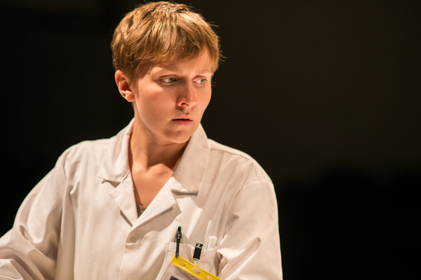 Photo Flash: THE VIEW FROM NOWHERE at the Park Theatre Image