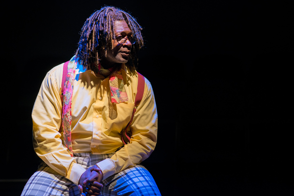 Photo Flash: THE VIEW FROM NOWHERE at the Park Theatre Image