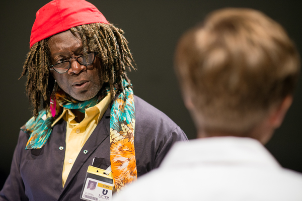 Photo Flash: THE VIEW FROM NOWHERE at the Park Theatre Image