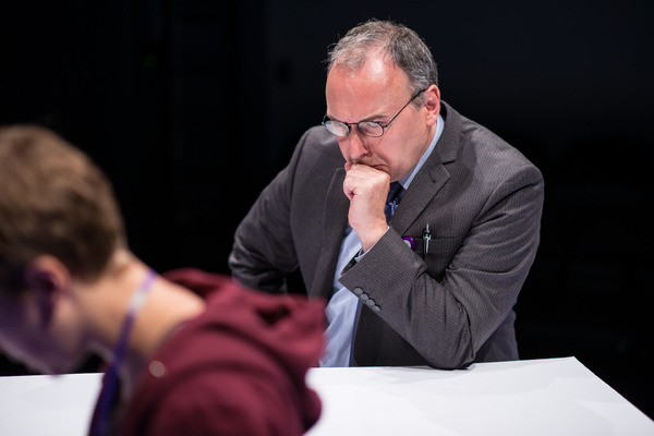Photo Flash: THE VIEW FROM NOWHERE at the Park Theatre Image