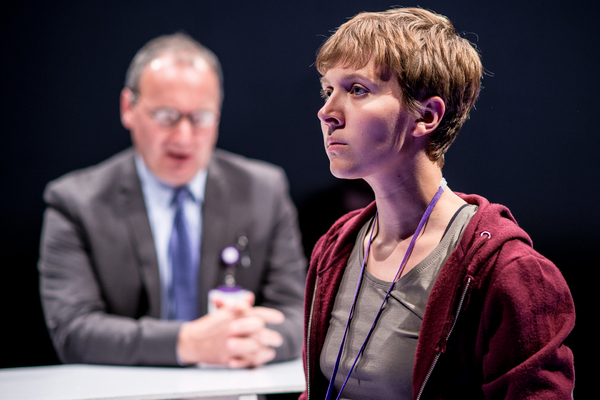Photo Flash: THE VIEW FROM NOWHERE at the Park Theatre Image