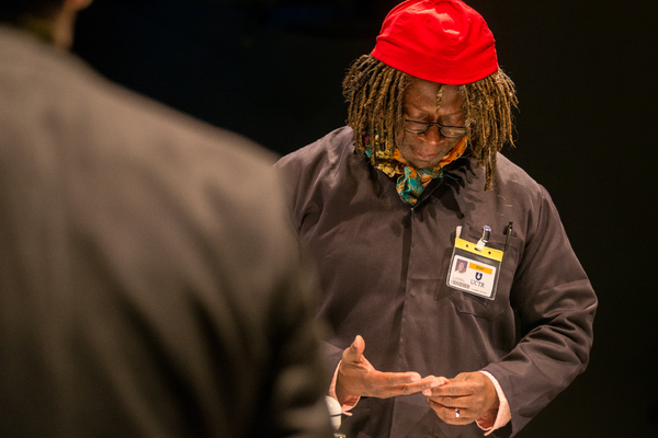 Photo Flash: THE VIEW FROM NOWHERE at the Park Theatre Image