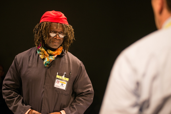 Photo Flash: THE VIEW FROM NOWHERE at the Park Theatre Image