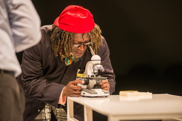 Photo Flash: THE VIEW FROM NOWHERE at the Park Theatre Image