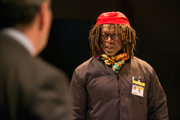 Photo Flash: THE VIEW FROM NOWHERE at the Park Theatre Image