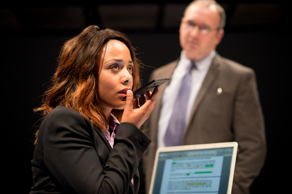 Photo Flash: THE VIEW FROM NOWHERE at the Park Theatre Image