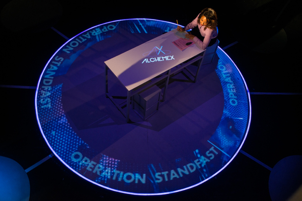 Photo Flash: THE VIEW FROM NOWHERE at the Park Theatre Image