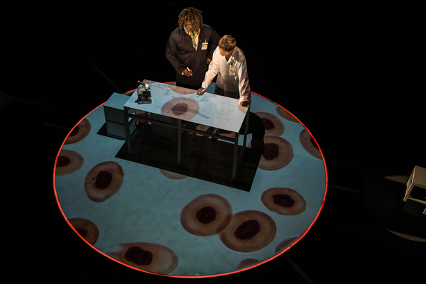 Photo Flash: THE VIEW FROM NOWHERE at the Park Theatre Image
