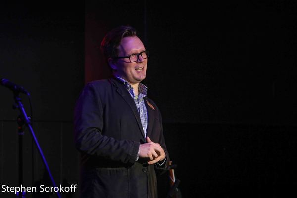 Photo Coverage: Mr. Finn's Cabaret Celebrates July 4th With David Lutken & Friends Image