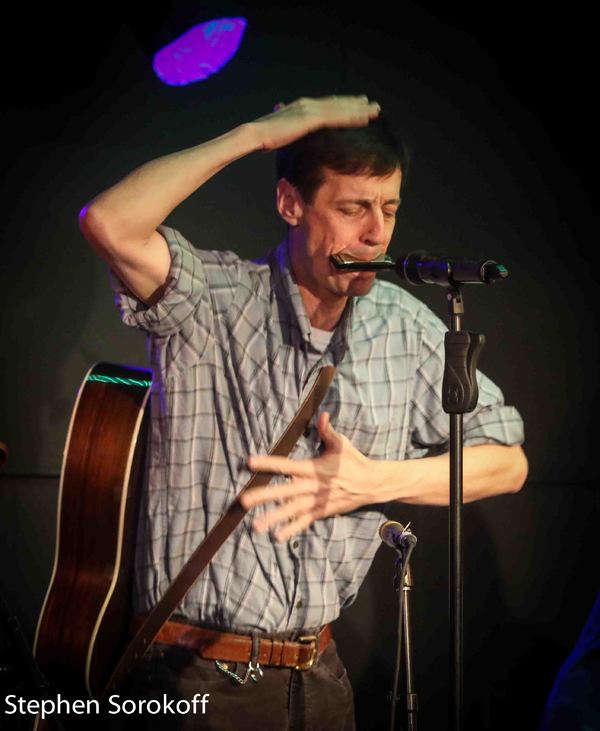 Photo Coverage: Mr. Finn's Cabaret Celebrates July 4th With David Lutken & Friends Image