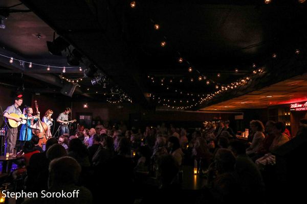 Photo Coverage: Mr. Finn's Cabaret Celebrates July 4th With David Lutken & Friends 