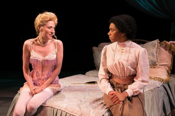 Photo Flash: Kelly McCreary & More In INTIMATE APPAREL At Bay Street Theater Image