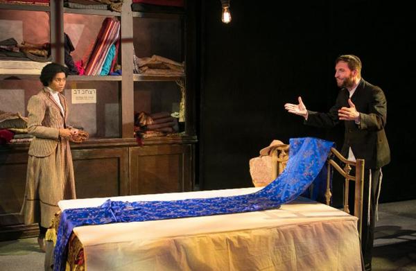 Photo Flash: Kelly McCreary & More In INTIMATE APPAREL At Bay Street Theater Image