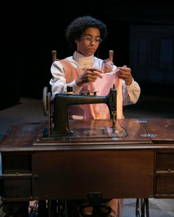 Photo Flash: Kelly McCreary & More In INTIMATE APPAREL At Bay Street Theater 