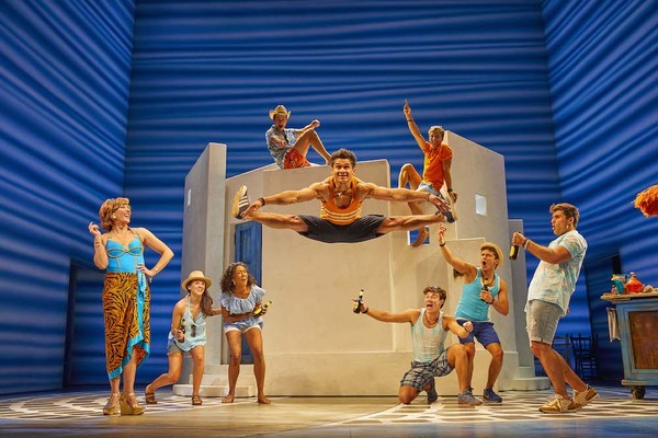 Photo Flash: First Look At The New Cast Of MAMMA MIA! Image