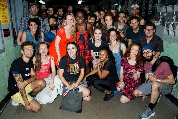 Photo Coverage: Ingrid Michaelson Celebrates First Broadway Bow in THE GREAT COMET! Image