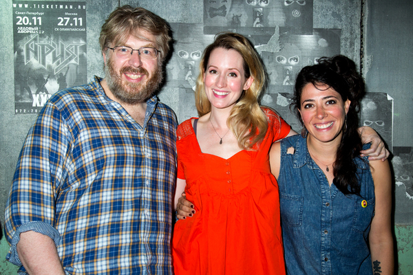 Photo Coverage: Ingrid Michaelson Celebrates First Broadway Bow in THE GREAT COMET! Image