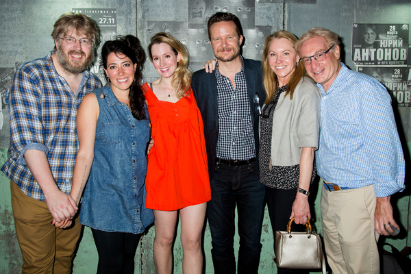 Photo Coverage: Ingrid Michaelson Celebrates First Broadway Bow in THE GREAT COMET! Image