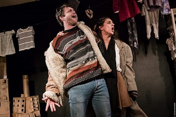 BWW Review: Aimée Goldsmith the Heart of Passionate War Drama CHEERS TO SARAJEVO BWW Review: Aimée Goldsmith the Heart of Passionate War Drama CHEERS TO SARAJEVO
