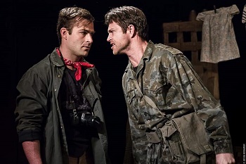 BWW Review: Aimée Goldsmith the Heart of Passionate War Drama CHEERS TO SARAJEVO BWW Review: Aimée Goldsmith the Heart of Passionate War Drama CHEERS TO SARAJEVO