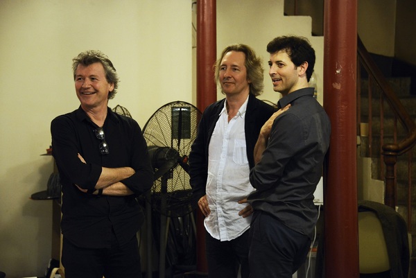 Photo Flash: In Rehearsal with UK Premiere of NORTH BY NORTHWEST Image