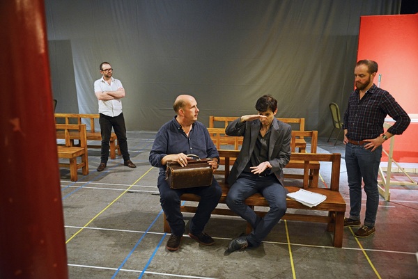 Photo Flash: In Rehearsal with UK Premiere of NORTH BY NORTHWEST 