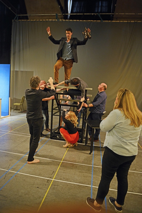 Photo Flash: In Rehearsal with UK Premiere of NORTH BY NORTHWEST 