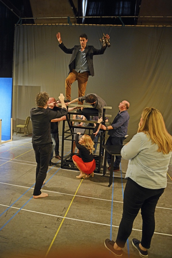 Photo Flash: In Rehearsal with UK Premiere of NORTH BY NORTHWEST Image
