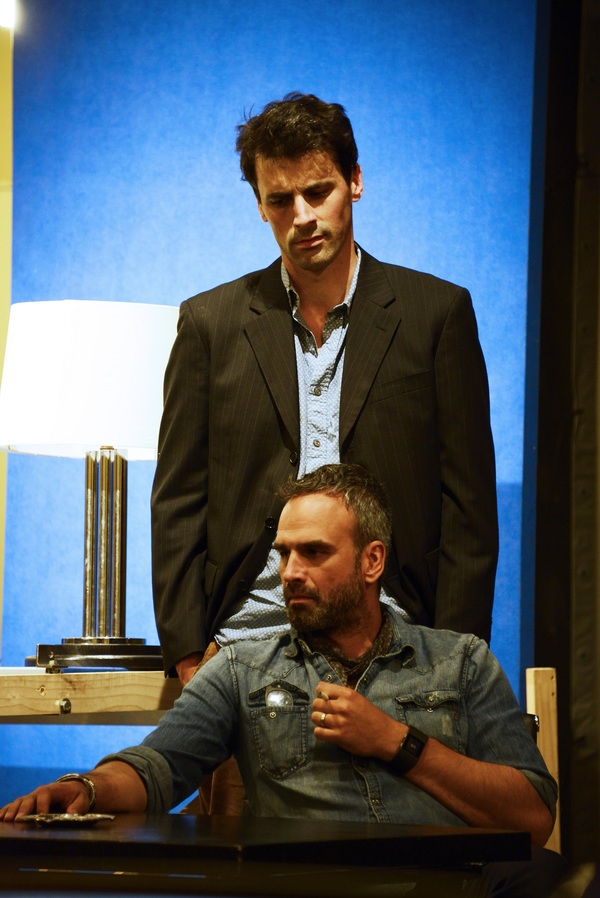 Photo Flash: In Rehearsal with UK Premiere of NORTH BY NORTHWEST Image