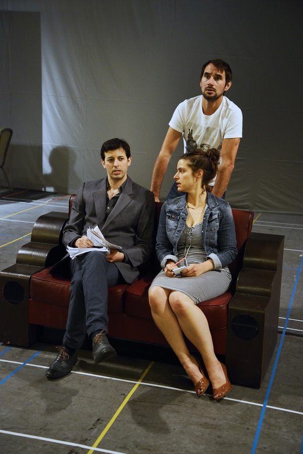Photo Flash: In Rehearsal with UK Premiere of NORTH BY NORTHWEST Image