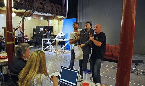 Photo Flash: In Rehearsal with UK Premiere of NORTH BY NORTHWEST Image