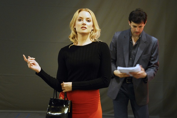 Photo Flash: In Rehearsal with UK Premiere of NORTH BY NORTHWEST Image