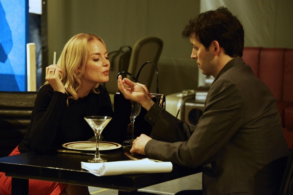 Photo Flash: In Rehearsal with UK Premiere of NORTH BY NORTHWEST Image