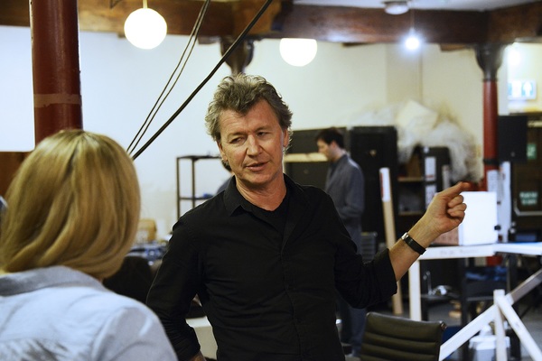 Photo Flash: In Rehearsal with UK Premiere of NORTH BY NORTHWEST Image