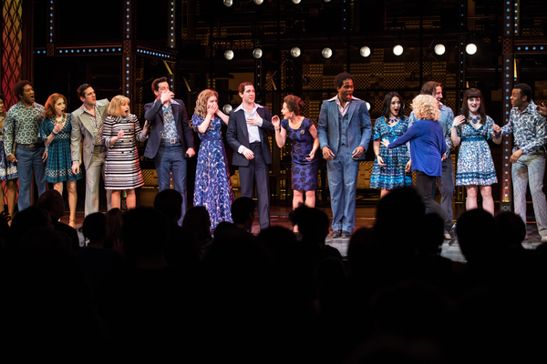 Photo Flash: A Look Back at BEAUTIFUL, Now Playing Final Four Weeks in London Image
