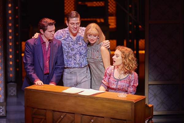 Photo Flash: A Look Back at BEAUTIFUL, Now Playing Final Four Weeks in London Image