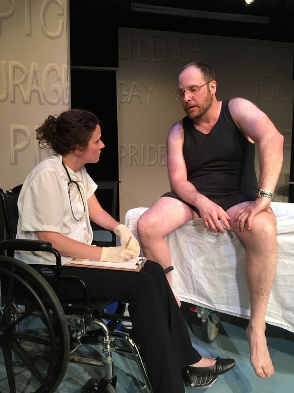 Photo Flash: The City Theatre Austin Presents THE NORMAL HEART  Image