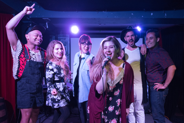 Photo Flash: It's a Birthday Mystery at MADDIE'S KARAOKE BIRTHDAY PARTY 