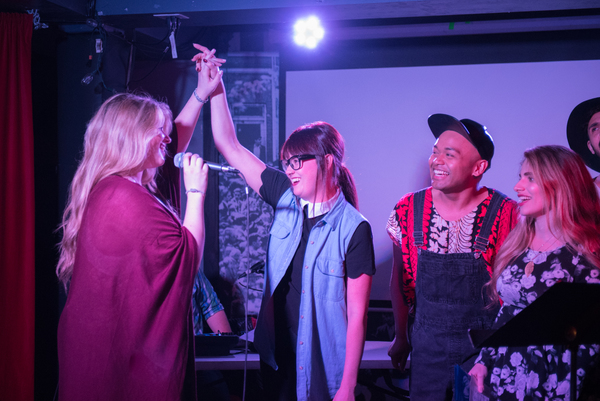 Photo Flash: It's a Birthday Mystery at MADDIE'S KARAOKE BIRTHDAY PARTY Image