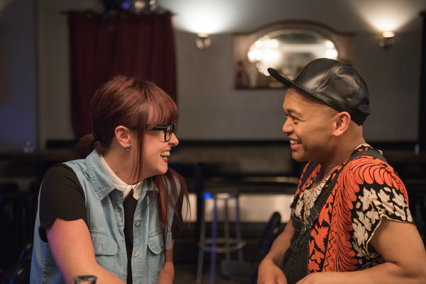 Photo Flash: It's a Birthday Mystery at MADDIE'S KARAOKE BIRTHDAY PARTY Image