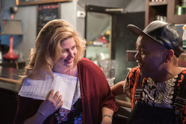 Photo Flash: It's a Birthday Mystery at MADDIE'S KARAOKE BIRTHDAY PARTY Image