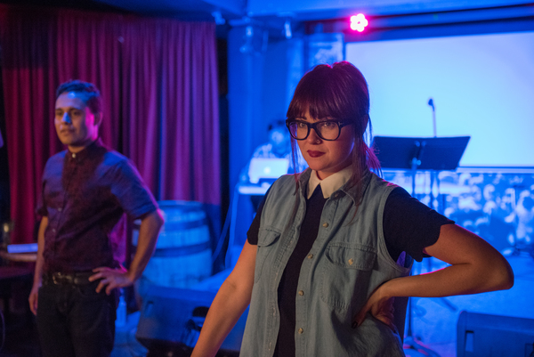 Photo Flash: It's a Birthday Mystery at MADDIE'S KARAOKE BIRTHDAY PARTY Image
