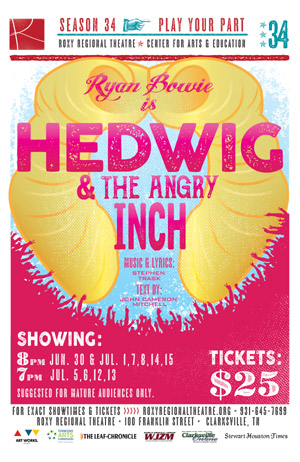 Review: Ryan Bowie Brings Back His Amazing HEDWIG To The Roxy Image