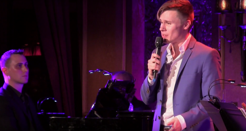 Review: Seth Sikes Bursts with Pride at JUDY, LIZA, BARBRA, ETC. Image