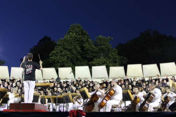 Photo Flash: THE COUNT OF MONTE CRISTO Premieres at The Chorus of Westerly's Summer Pops 