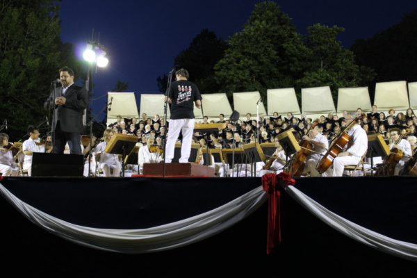 Photo Flash: THE COUNT OF MONTE CRISTO Premieres at The Chorus of Westerly's Summer Pops 