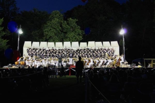 Photo Flash: THE COUNT OF MONTE CRISTO Premieres at The Chorus of Westerly's Summer Pops 