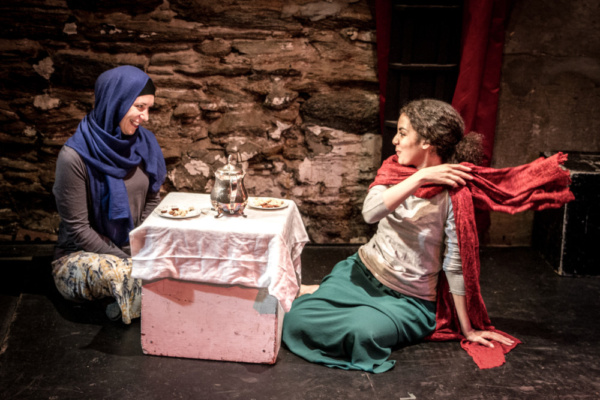 Photo Flash: First Look at LOST AND GUIDED, Coming to UNDER St. Marks 