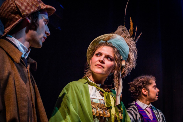 Photo Flash: First Look at AROUND THE WORLD IN 80 DAYS at Hedgerow Theatre Image